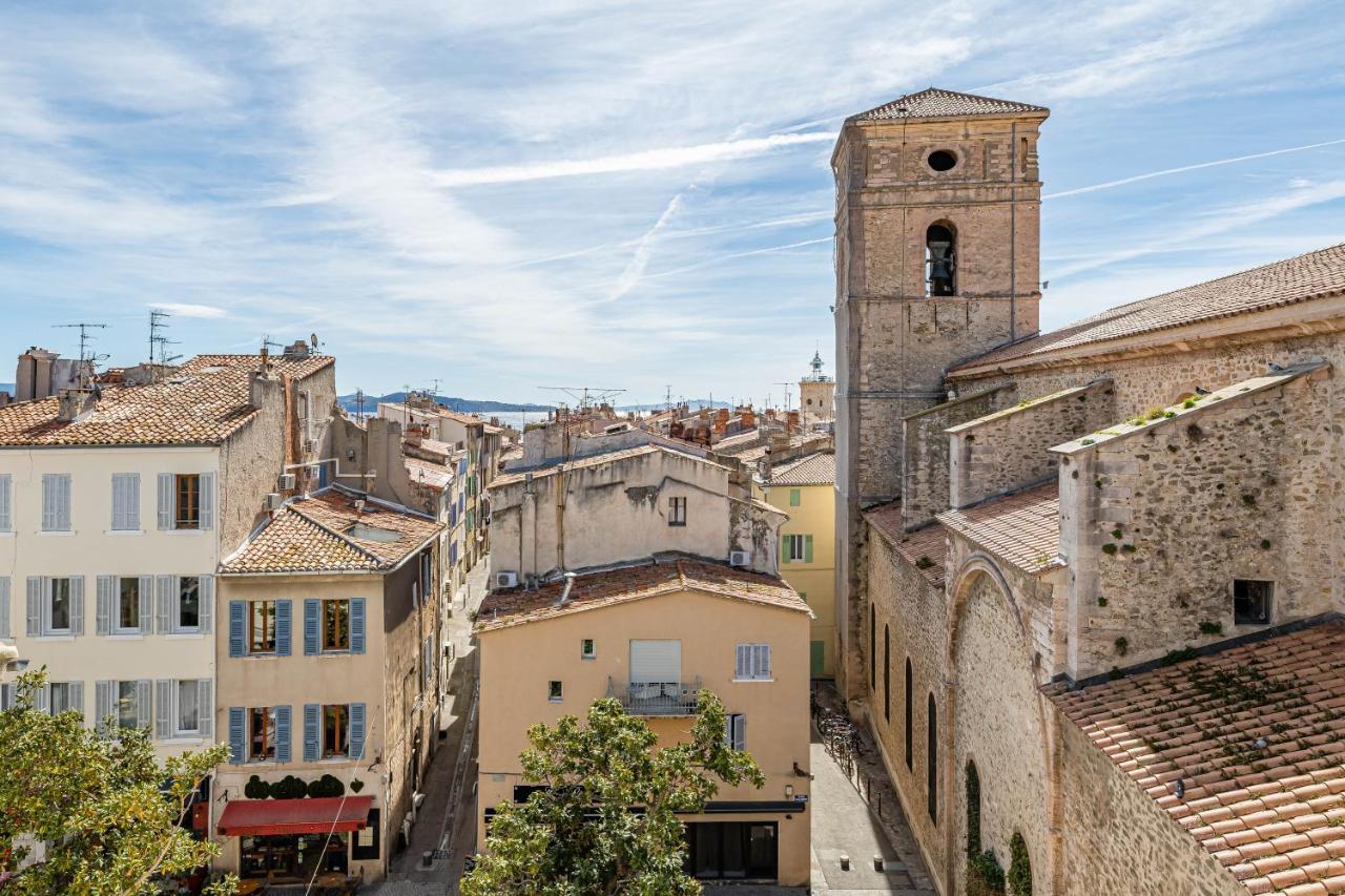 Casa Belvedere - Duplex Atypique Avec Vue Feerique & Parking Souterrain La Ciotat Zewnętrze zdjęcie