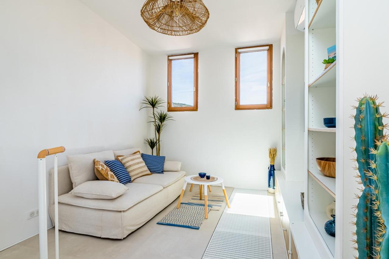 Casa Belvedere - Duplex Atypique Avec Vue Feerique & Parking Souterrain La Ciotat Zewnętrze zdjęcie