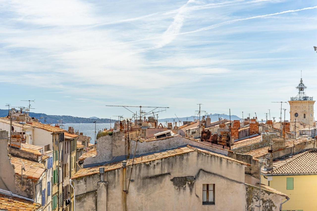 Casa Belvedere - Duplex Atypique Avec Vue Feerique & Parking Souterrain La Ciotat Zewnętrze zdjęcie