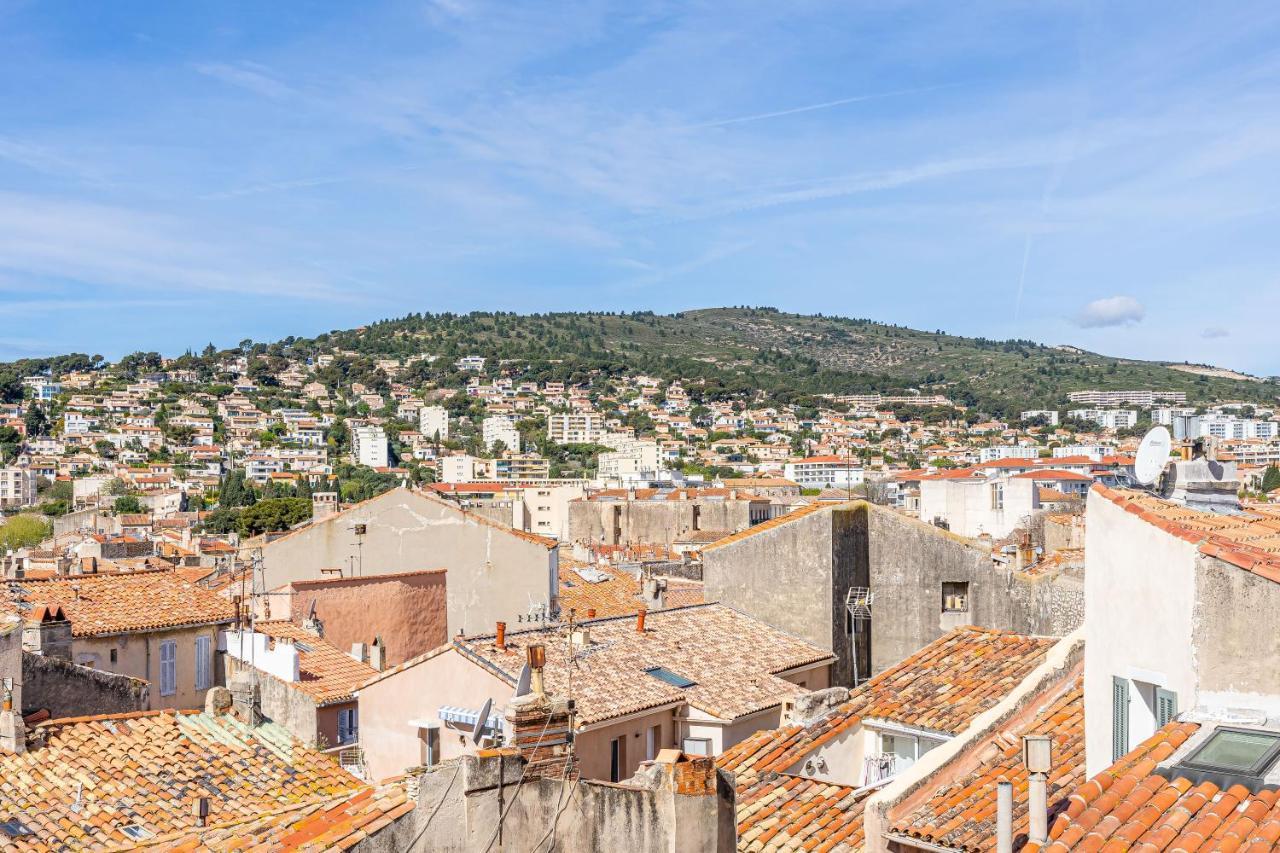 Casa Belvedere - Duplex Atypique Avec Vue Feerique & Parking Souterrain La Ciotat Zewnętrze zdjęcie